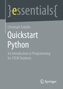 Cover: Quickstart Python - Springer