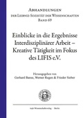 Cover: Einblicke in die Ergebnisse Interdisziplin&auml;rer Arbeit - trafo Wissenschaftsverlag