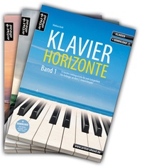 Abbildung von: Klavier-Horizonte - Band 1-3 im Set! - artist ahead