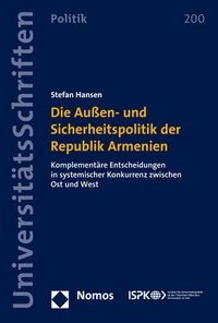 Abbildung von: Die Außen- und Sicherheitspolitik der Republik Armenien - Nomos