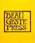 Cover: Beau Geste Press - BOM DIA BOA TARDE BOA NOITE