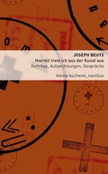 Cover: Hiermit trete ich aus der Kunst aus - Edition Nautilus