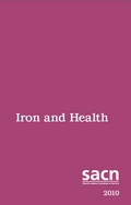 Cover: Iron and health - TSO