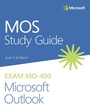 Cover: MOS Study Guide for Microsoft Outlook Exam MO-400 - Addison Wesley