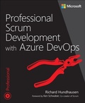 Cover: Professional Scrum Development with Azure DevOps - Addison Wesley
