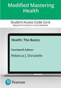 Cover: Modified Mastering Health with Pearson Etext -- Access Card -- For Health - Pearson