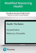 Cover: Modified Mastering Health with Pearson Etext -- Access Card -- For Health - Pearson