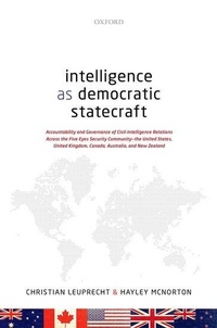 Enlarge image Cover: Intelligence as Democratic Statecraft - Oxford University Press