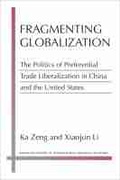 Cover: Fragmenting Globalization - The University of Michigan Press