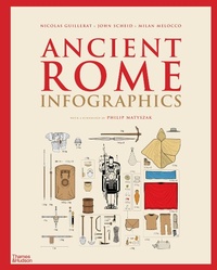 Enlarge image Cover: Ancient Rome: Infographics - Thames & Hudson Ltd