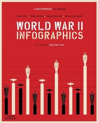 Enlarge image Cover: World War II: Infographics - Thames & Hudson Ltd