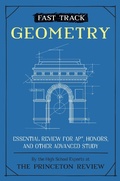Cover: Fast Track: Geometry - Princeton Review