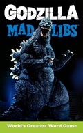 Cover: Godzilla Mad Libs - Penguin Young Readers
