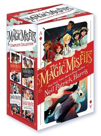 Enlarge image Cover: The Magic Misfits Complete Collection - Little, Brown Books for Young Readers