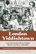 Cover: London Yiddishtown - Wayne State University Press