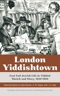 Cover: London Yiddishtown - Wayne State University Press