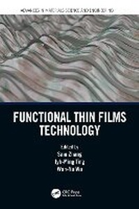 Enlarge image Cover: Protective Thin Coatings Technology - CRC Press