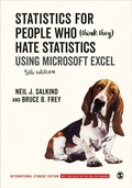 Cover: Statistics for People Who (Think They) Hate Statistics - International Student Edition - SAGE Publications Inc