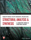 Cover: Structural Analysis and Synthesis - Wiley