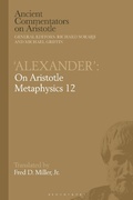 Cover: Alexander': On Aristotle Metaphysics 12 - Bloomsbury Academic