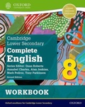 Cover: Cambridge Lower Secondary Complete English 8: Workbook (Second Edition) - Oxford University Press