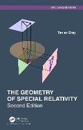Cover: The Geometry of Special Relativity - Chapman & Hall/CRC