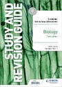 Cover: Cambridge International AS/A Level Biology Study and Revision Guide Third Edition - Hodder Education