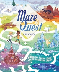 Enlarge image Cover: Maze Quest - Arcturus Editions