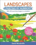 Cover: Landscapes Painting by Numbers - Sirius Entertainment