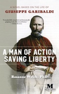 Cover: A Man of Action Saving Liberty - Mentoris Project