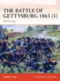 Cover: The Battle of Gettysburg 1863 (1) - Osprey Publishing