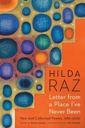 Cover: Letter from a Place I've Never Been - University of Nebraska Press