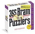 Cover: 2022 Mensa 365 Brain Puzzlers - Workman Publishing