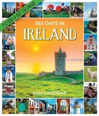 Abbildung von: 2022 365 Days in Ireland Picture a Day Calendar - Workman Publishing