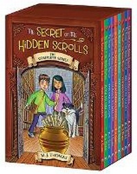 Enlarge image Cover: The Secret of the Hidden Scrolls: The Complete Series - Center Street