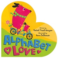 Enlarge image Cover: Alphabet Love - Center Street