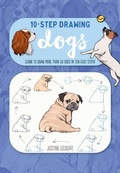 Cover: Ten-Step Drawing: Dogs - Walter Foster Publishing