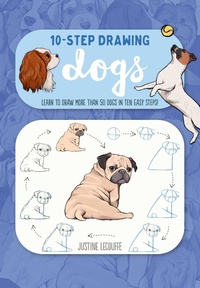 Enlarge image Cover: Ten-Step Drawing: Dogs - Walter Foster Publishing