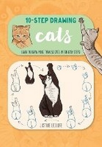 Enlarge image Cover: Ten-Step Drawing: Cats - Walter Foster Publishing
