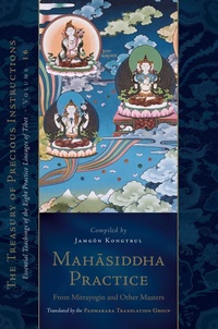 Enlarge image Cover: Mahasiddha Practice - Snow Lion Publications