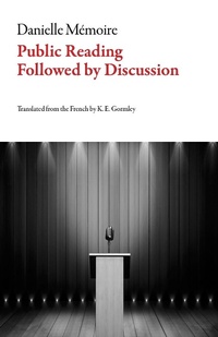 Enlarge image Cover: Public Reading Followed by Discussion - Deep Vellum Publishing