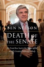 Cover: Death of the Senate - Potomac Books Inc