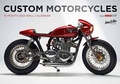 Cover: Bike EXIF Custom Motorcycle Calendar 2022 - Octane Press