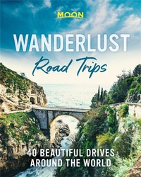 Enlarge image Cover: Wanderlust Road Trips (First Edition) - Moon Travel