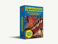 Enlarge image Cover: Dinosaur Flashcards - Cider Mill Press Book Publishers LLC