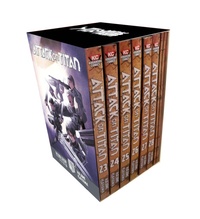 Abbildung von: Attack on Titan The Final Season Part 1 Manga Box Set - Kodansha Comics