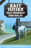 Cover: East Sussex Dog Friendly Pub Walks - Countryside Books