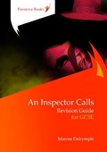 Cover: An Inspector Calls: Revision Guide for GCSE: Dyslexia-Friendly Edition - Firestone Books