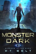Cover: Monster of the Dark (Mirrors in the Dark, #1) - Mirrors in the Dark