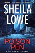 Cover: Poison Pen (Forensic Handwriting Mystery, #1) - Sheila Lowe